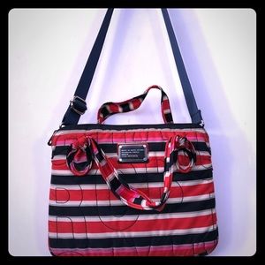 Marc Jacobs Quilted 13” Laptop Bag (Authentic)