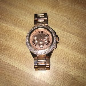 Rose Gold Watch