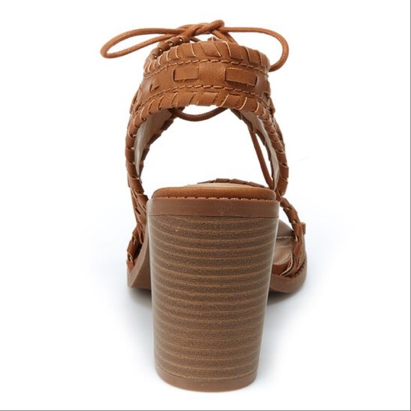 Gladiator Boho Chic Lace Up Open Toe Sandals - Picture 7 of 8