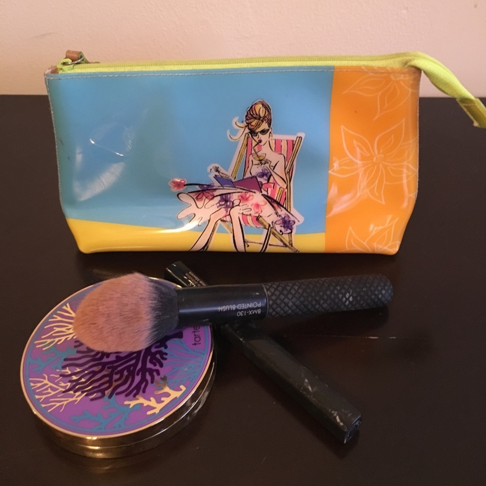 Frankie & johnnie cosmetic bag