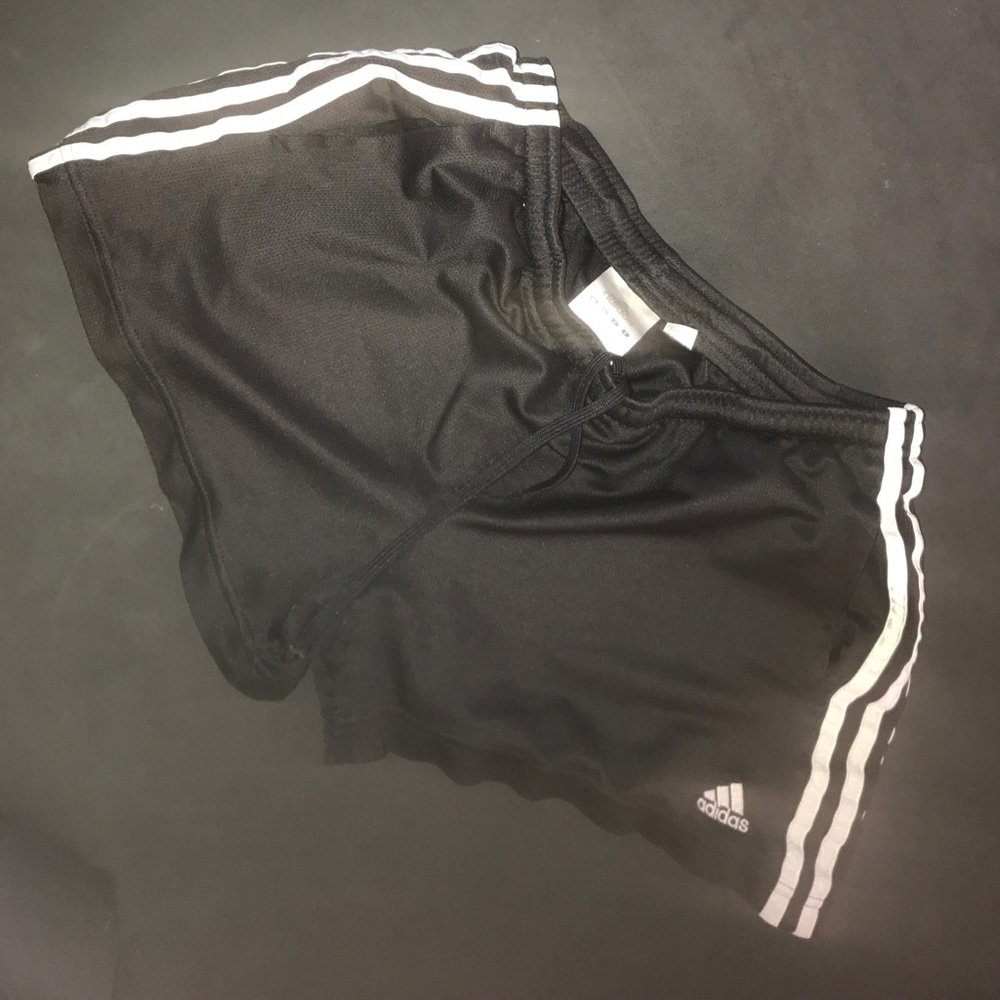 Adidas athletic shorts size m