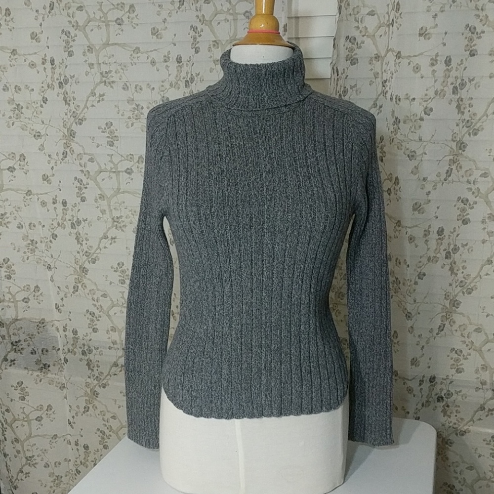 American Eagle Outfitters Gray Turtleneck M