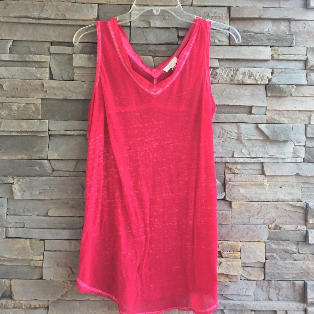 Sheer burnout tank