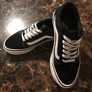 Black & White Vans
