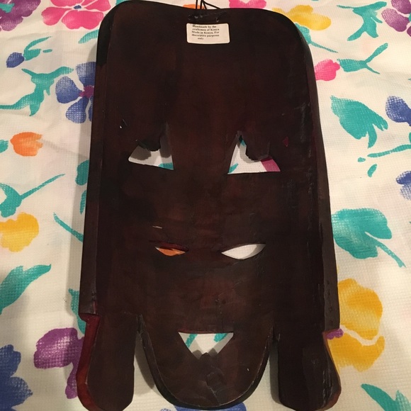 Handcrafted Mask - Picture 2 of 2