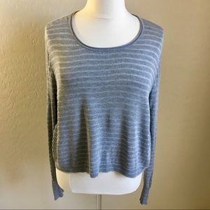 PLUS SIZE 22/24 GREY SWEATER LONG SLEEVE PLUS SIZE 22/24 GREY SWEATER LONG SLEEVE