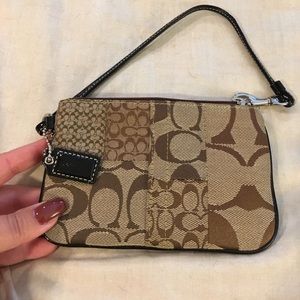 Coach wristlet