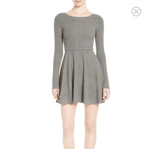 Alice + Olivia Brinley Long Sleeve Mini Dress