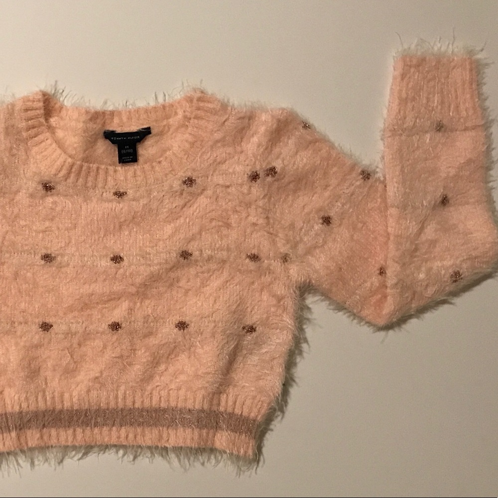 Long Sleeve TOMMY HILFIGER CROP