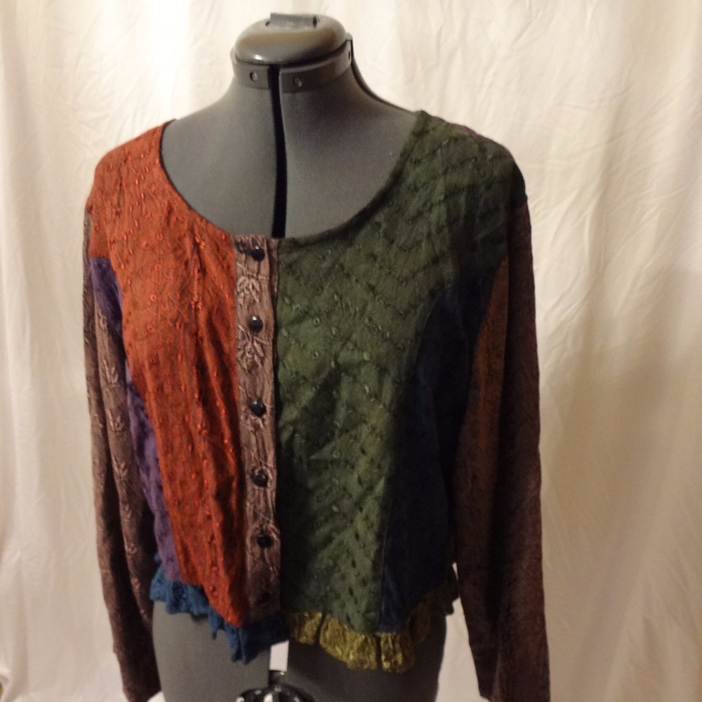 light - Multi-color jacket (Peef)