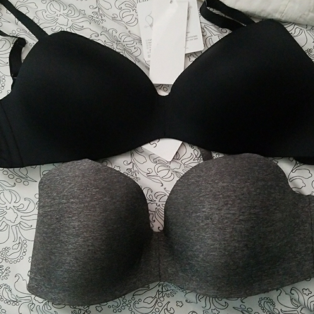 Wireless bras