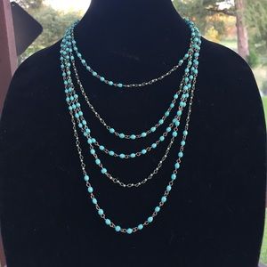 Multi Strand Necklace