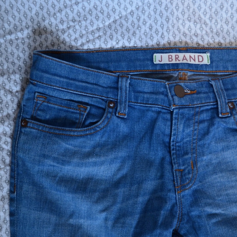 J Brand Cropped Jeans