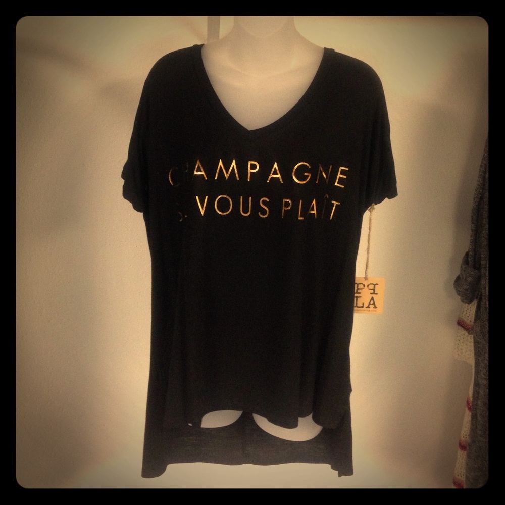 PPL a champagne s'il vous plaît T-shirt