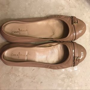 Cole Haan ballet flats with Nike technology
