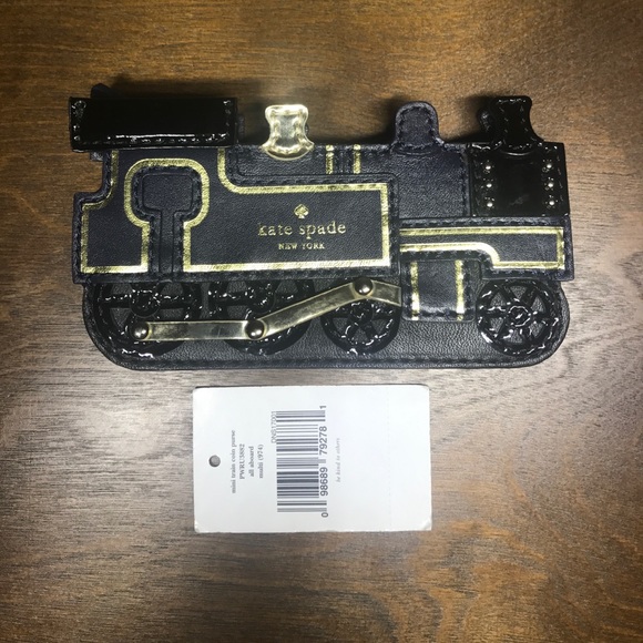 kate spade Accessories - NWT Kate Spade All Aboard Mini Train Coin Purse
