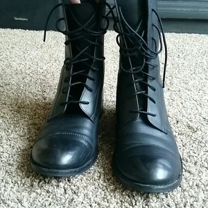 Urban Outfitters Lace Up Boots