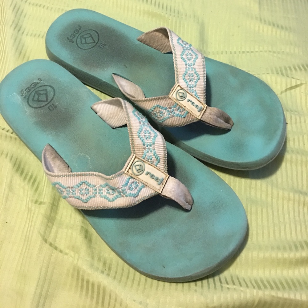 🚨SPRING CLEANING SALE 🚨Used reef sandals