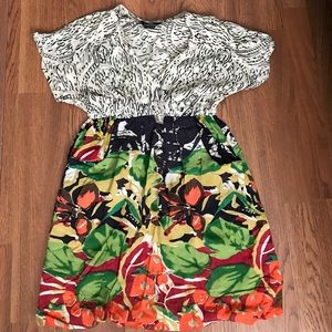 Angie multi colored dress