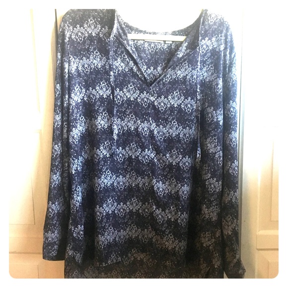 14th & Union Tops - XL tunic top black/white by 14th and Union 14th & Union Tops - XL tunic top black/white by 14th and Union