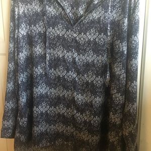 14th & Union Tops - XL tunic top black/white by 14th and Union 14th & Union Tops - XL tunic top black/white by 14th and Union