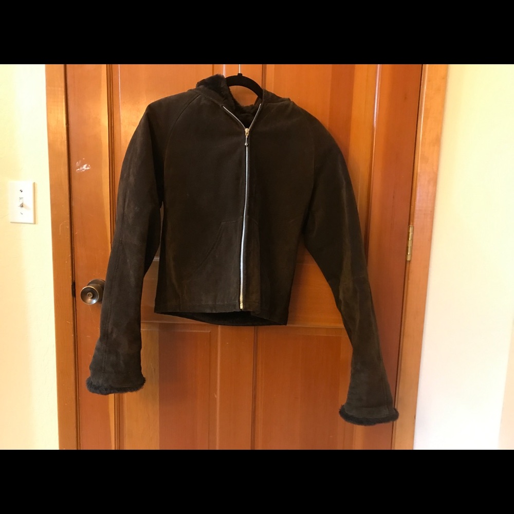 Women’s leather jacket. Great condition sz M