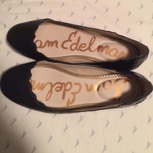 Black Sam Edelman flats - size 10