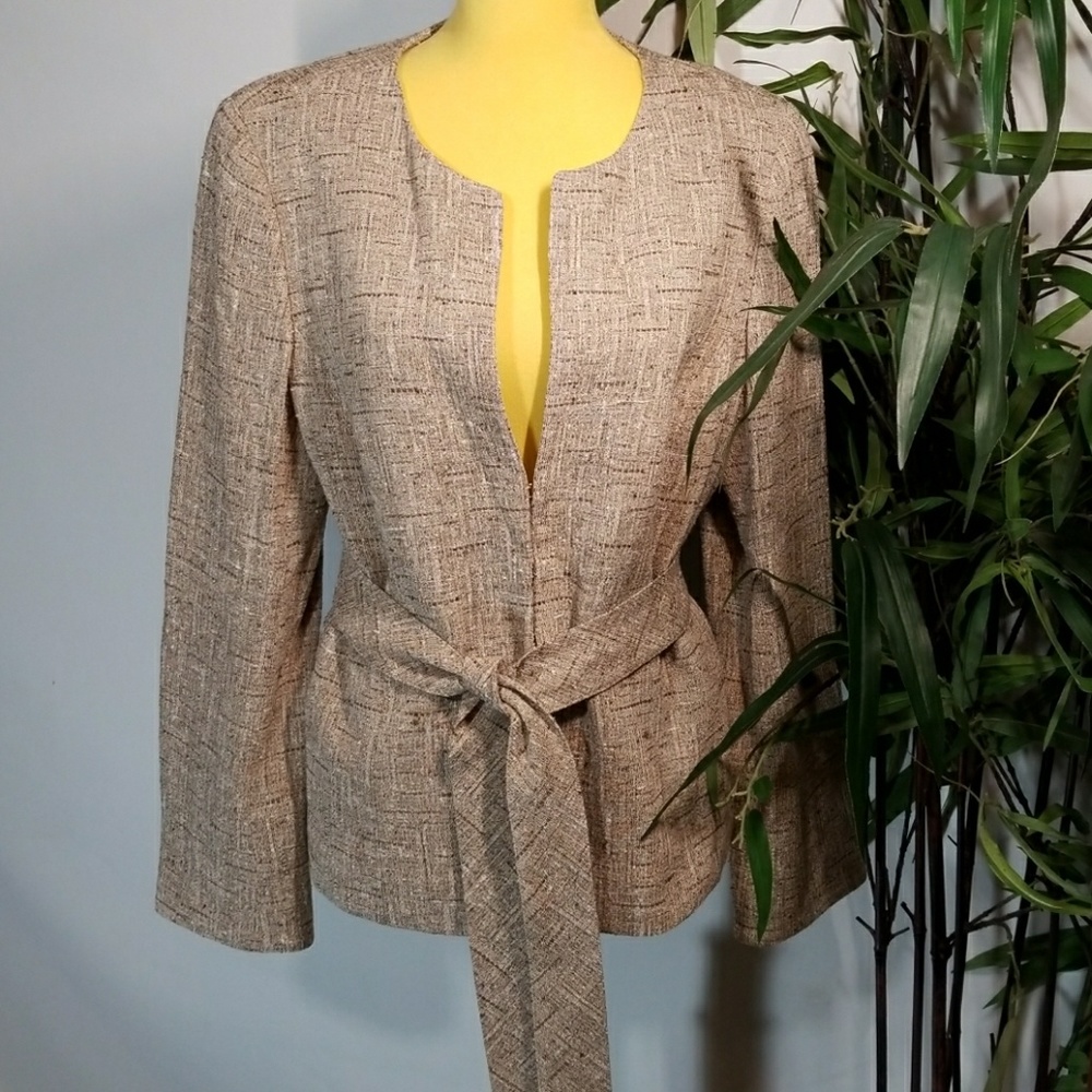 Classiques Entier Tweed Blazer - Picture 1 of 8