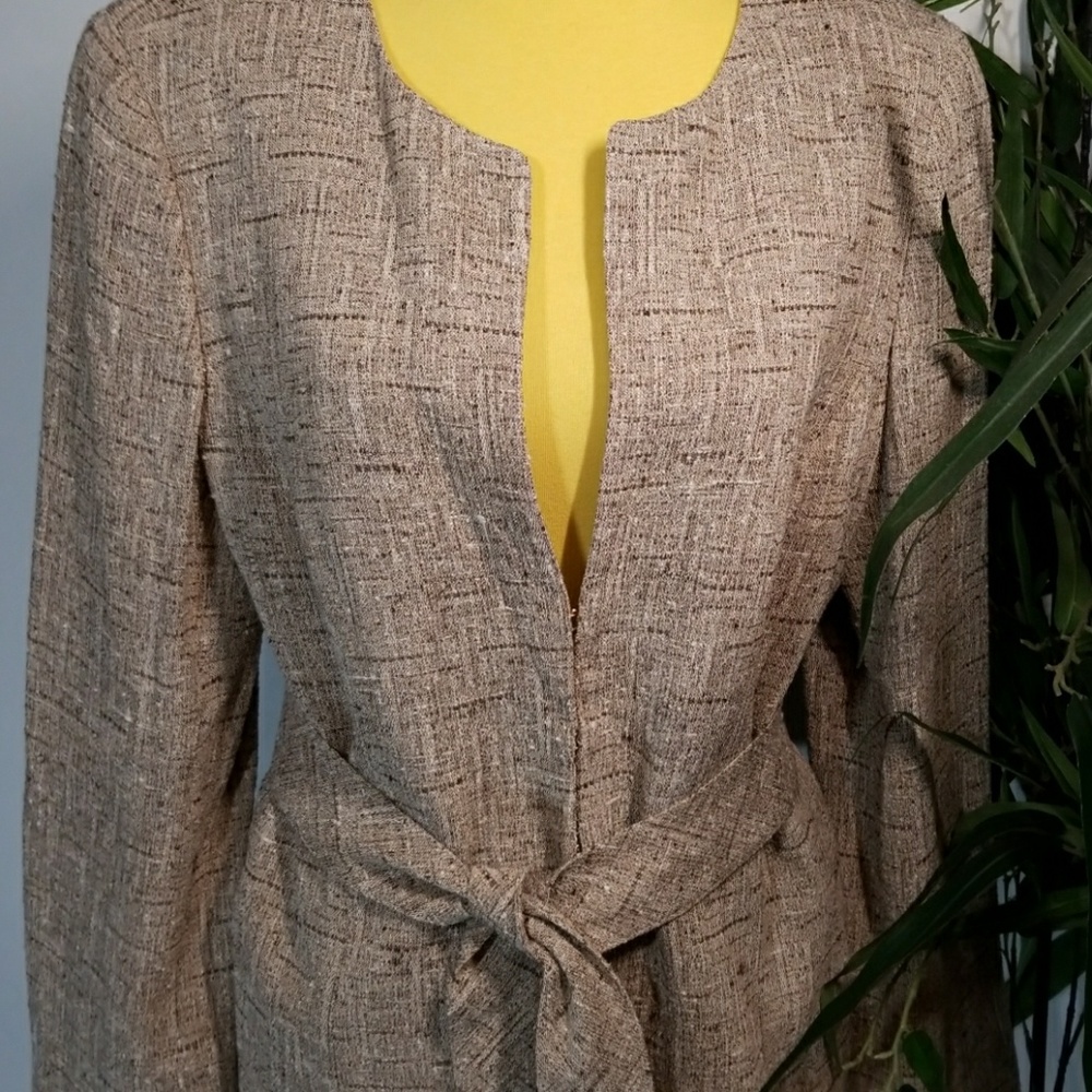 Classiques Entier Tweed Blazer - Picture 2 of 8