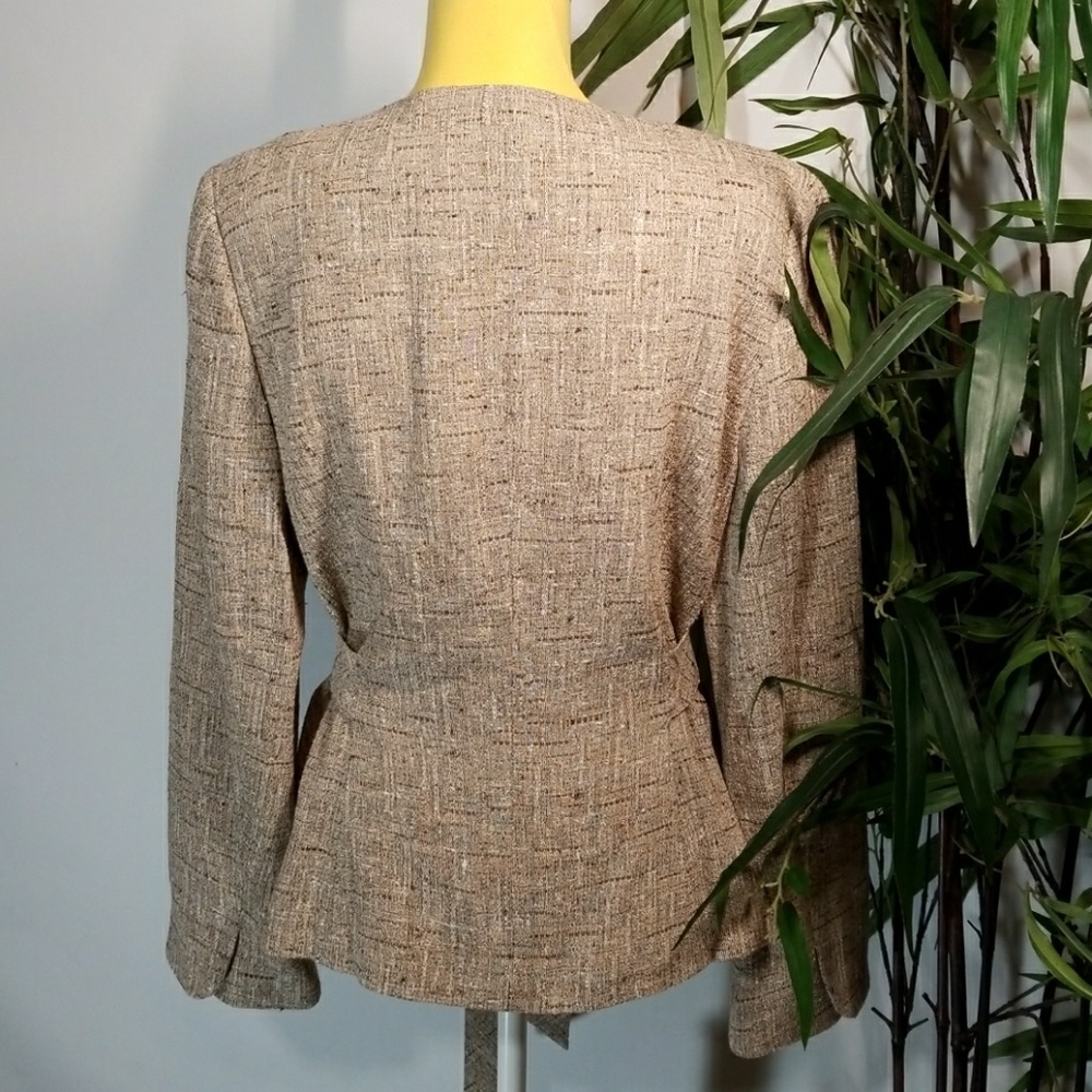 Classiques Entier Tweed Blazer - Picture 4 of 8