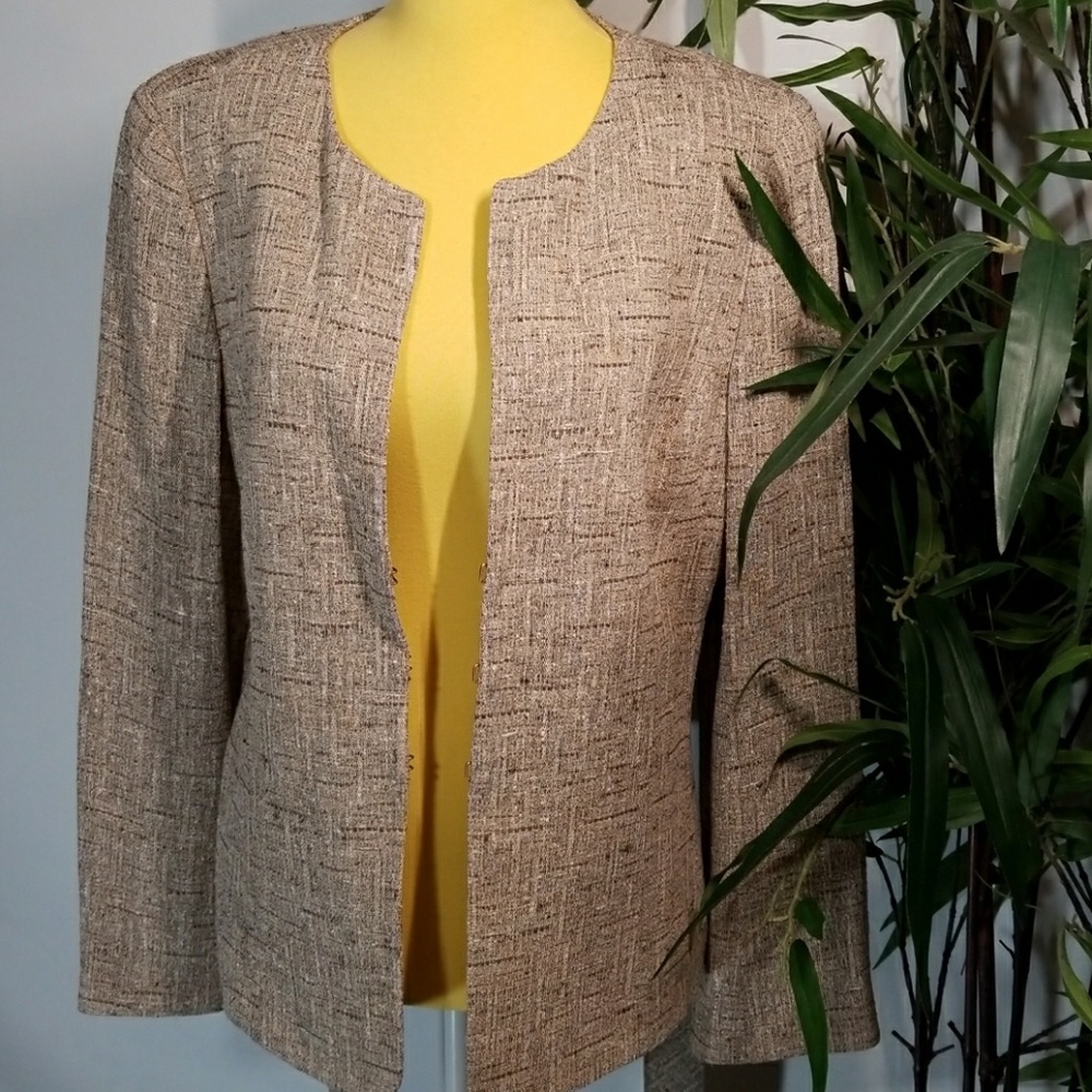 Classiques Entier Tweed Blazer - Picture 5 of 8