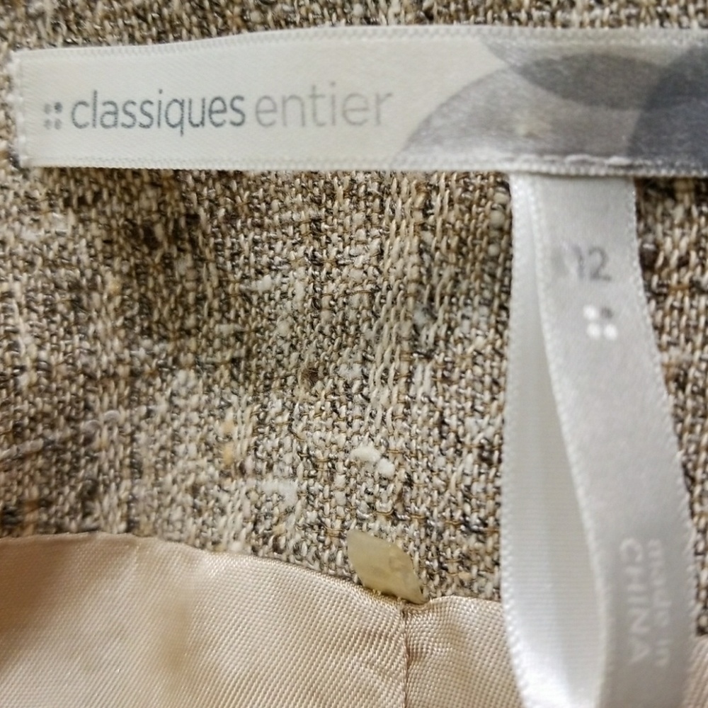 Classiques Entier Tweed Blazer - Picture 6 of 8
