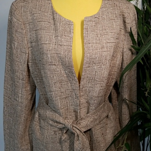 Classiques  Entier Tweed Blazer - Picture 2 of 8