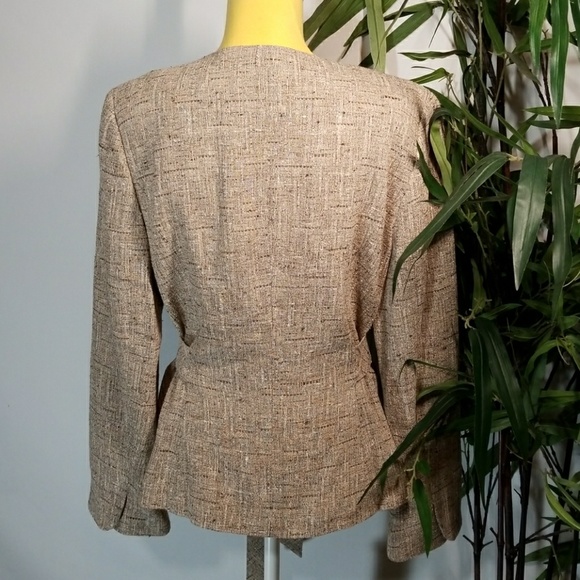 Classiques  Entier Tweed Blazer - Picture 4 of 8