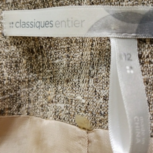 Classiques  Entier Tweed Blazer - Picture 6 of 8