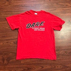 Vintage D.A.R.E. T-shirt Vintage D.A.R.E. T-shirt