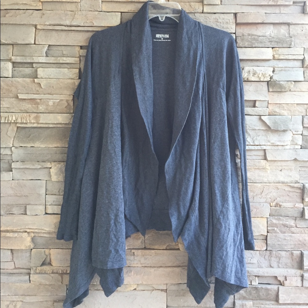 Kenneth Cole reaction open cardigan