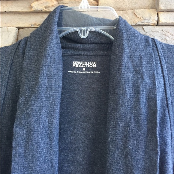 Kenneth Cole reaction open cardigan - Picture 2 of 2