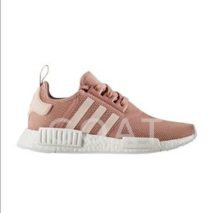 RARE pink Adidas NMD