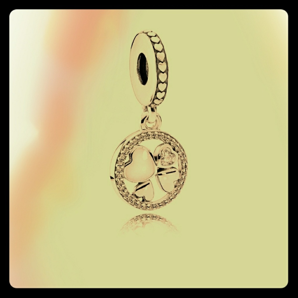 Pandora Hearts of Love  Dangle Charm