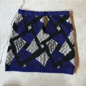 UO SWEATER SKIRT