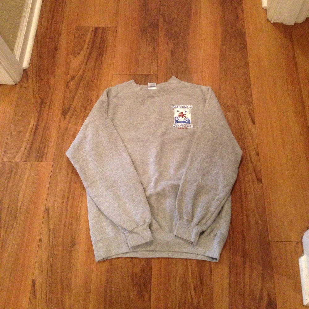Matsumoto sweatshirt