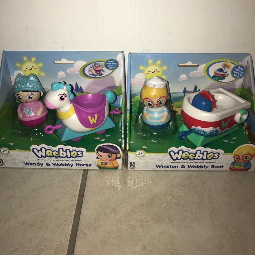 Weebles set