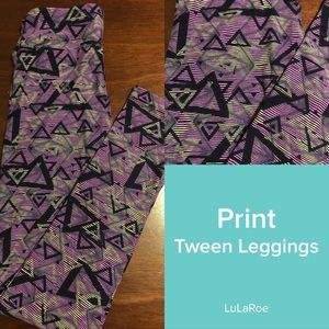 LuLaRoe Tween Leggings