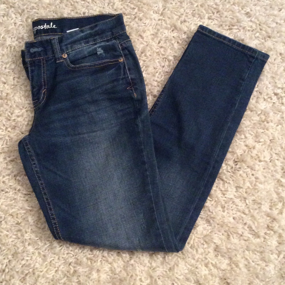 Aeropostale Kylie boyfriend fit