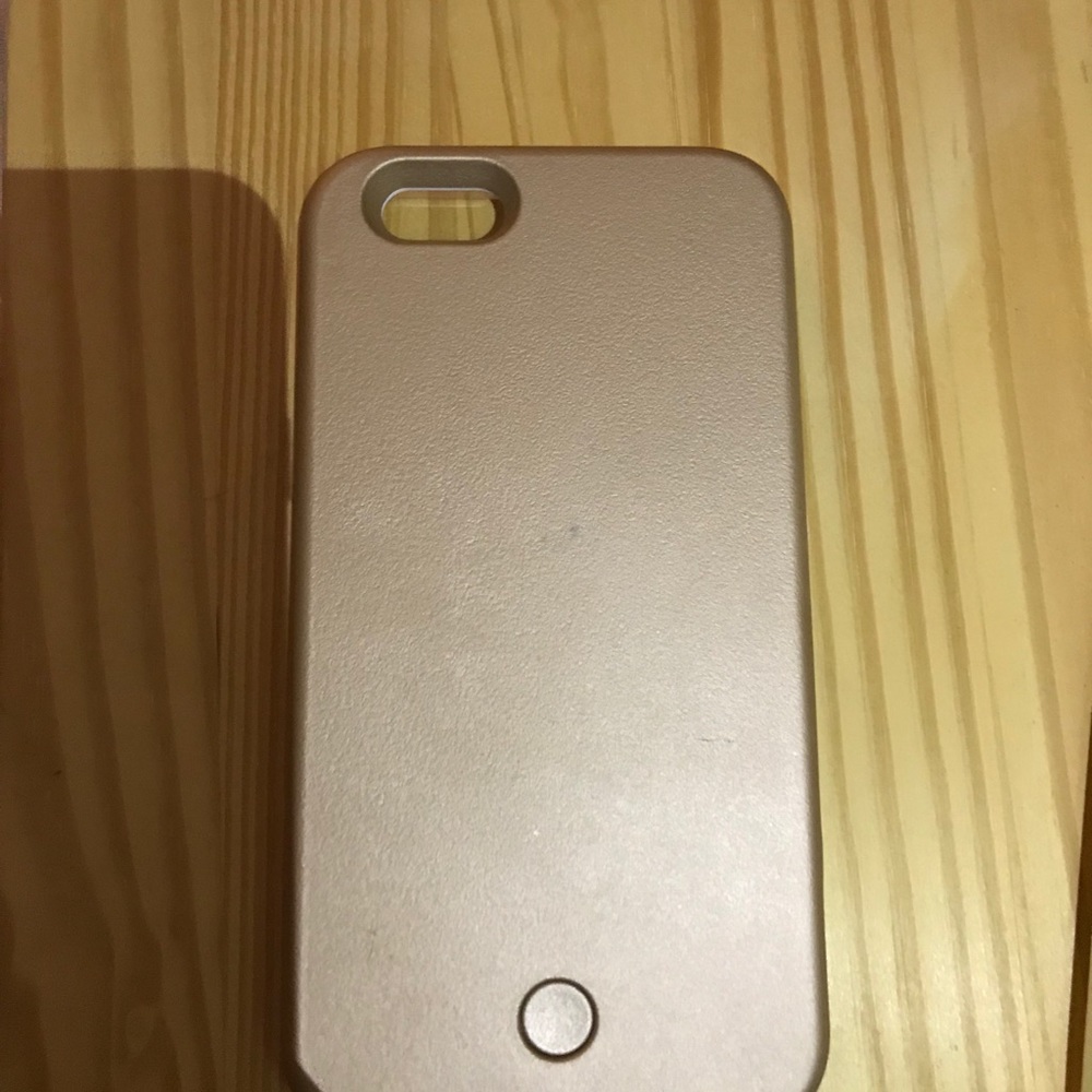 Rose gold iPhone 6+ / 6s+ lighting up case