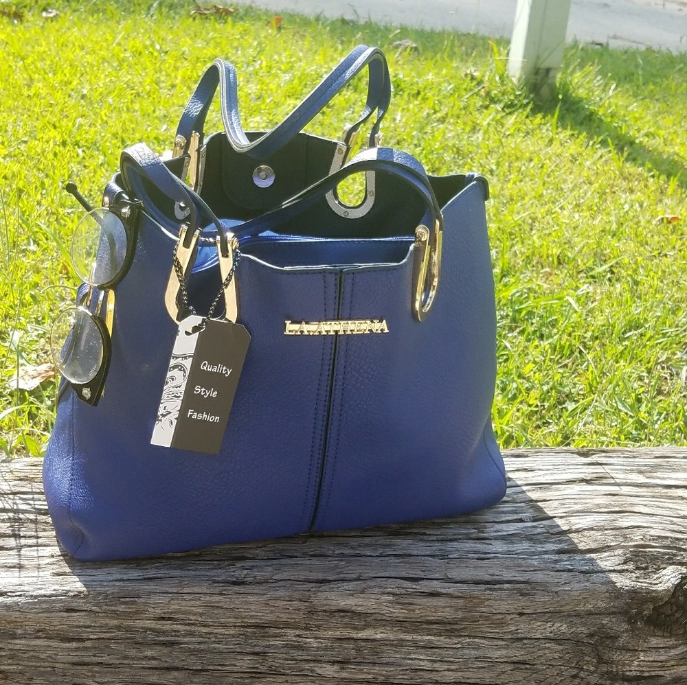 Royal Blue Bag