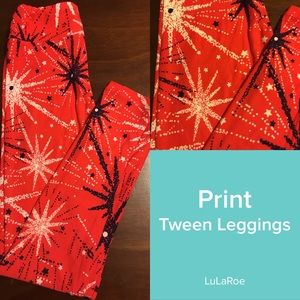 LuLaRoe Tween Leggings
