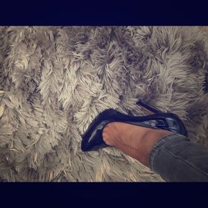 Black Aldo High Heels