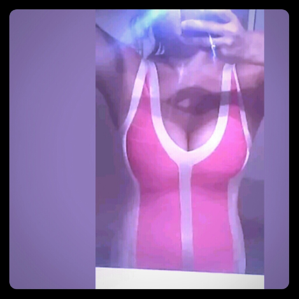 Bebe bandage dress sexy and fitting